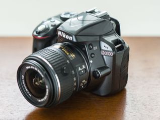 Nikon D3300 18-55mm kit! Καινούρια+ΕΓΓΎΗΣΗ! Άριστη Κάμερα DSLR και φακός 18-55 mm VR!