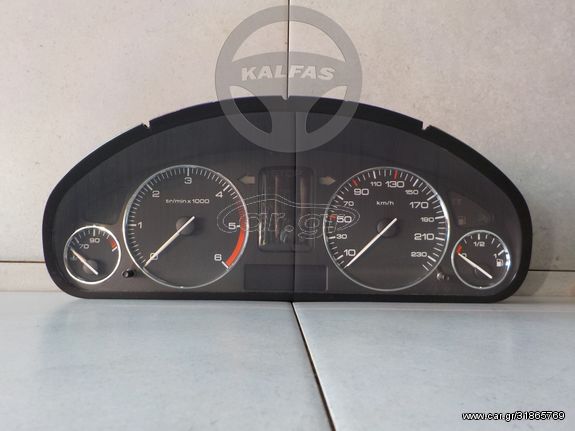 PEUGEOT 407 '08 1.6 HDI S.W ΚΑΝΤΡΑΝ (ΑΠΟ ΚΙΝΗΤΗΡΑ 9ΗΖ)