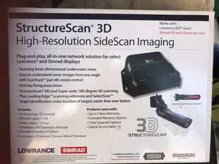 Lowrance / Simrad 3D Structure Scan Transducer