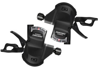 Λεβιέδες ταχυτήτων SHIMANO DEORE (L+R) SL-M610  (2-3x10) Optical  gear display