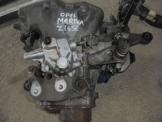 OPEL  COMBO-MERIVA-ASTRA - '03'-07' - Χειροκίνητα σασμάν  Z16SE