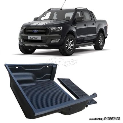 Ford Ranger (Τ7/T8) 2016+ Κάλυμμα Καρότσας