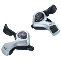Λεβιέδες ταχυτήτων SHIMANO SL-TX50 (L+R) 3X7  SIS με σύρματα 
