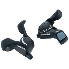 Λεβιέδες ταχυτήτων SHIMANO  TOYRNEY SL-TX30 (L+R) 3X7  SIS με σύρματα 