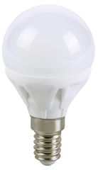 Λαμπτήρας LED μικρή σφαίρα 4W E14 Θερμό Λευκό 320 LM Λάμπα 230V Ecosavers Warm White