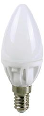 Οικονομικός Λαμπτήρας LED Κερί 230V E14 1W Θερμό Λευκό 80LM Ecosavers Warm White