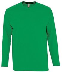 Sol's Monarch 11420 Ανδρικό t-shirt Jersey 150 γρ. - 100% βαμβάκι Ringspun σεμί-πενιέ KELLY GREEN-272
