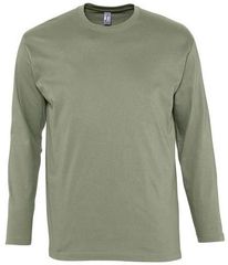 Sol's Monarch 11420 Ανδρικό t-shirt Jersey 150 γρ. - 100% βαμβάκι Ringspun σεμί-πενιέ KHAKI-268