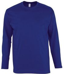 Sol's Monarch 11420 Ανδρικό t-shirt Jersey 150 γρ. - 100% βαμβάκι Ringspun σεμί-πενιέ ULTRAMARINE - 238