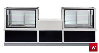 INOXWEB 26 - ΒΙΤΡΙΝΑ ΨΥΧΟΜΕΝΗ ΜΕ ΔΙΠΛΑ ΚΡΥΣΤΑΛΛΑ INOX 108Χ70Χ120 ΕΚ BM-CDF108I-thumb-2