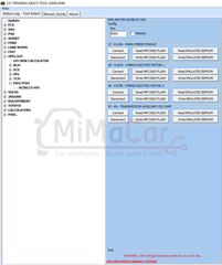 Software I / O Terminal - OPEL/GM PIM/TPIM (Drive Motor Power Inverter Module)