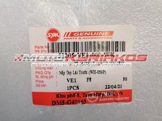 SYM VF 125 Μάσκα εμπρόσθιου φανού άσπρη-thumb-1