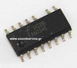IC FAN7340 SMD ΟΛΟΚΛΗΡΩΜΕΝΟ ΚΥΚΛΩΜΑ LED DRIVER