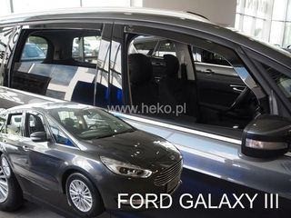 Κωδ.163445 FORD GALAXY 5D 2015+ ΣΕΤ ΑΝΕΜΟΘΡΑΥΣΤΕΣ ΑΥΤΟΚΙΝΗΤΟΥ ΑΠΟ ΕΥΚΑΜΠΤΟ ΦΙΜΕ ΠΛΑΣΤΙΚΟ HEKO - 4 ΤΕΜ. τηλ.210-6666146