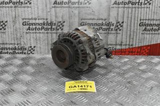 Δυναμό Nissan Navara D22 YD25 133PS 2001-2005 23100-VK010 90A