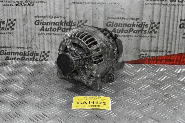 Δυναμό Volkswagen Golf 1.4 TSI CAV 2008-2013 (Μικρό Σπάσιμο Πίσω)