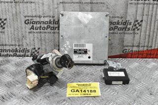 Εγκέφαλος -Σετ Immobiliser Toyota Hilux KUN 1KD Αυτόματο 2005-2015 89661-0K310 89780-71020