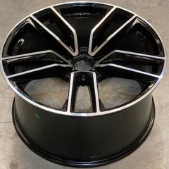 Nentoudis Tyres - Ζάντα Mercedes style 5610- 21''- Gloss Black Face Mach.