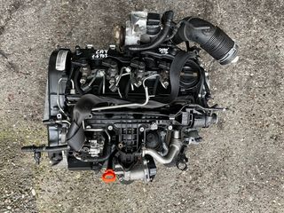 Κινητήρας CAY VW,Audi,Seat,Skoda 1.6 TDi