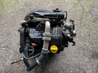 Κινητήρας K9KB Nissan,Renault 1.5 DCi