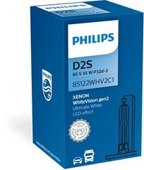 ΛΑΜΠΑ PHILIPS D2S XENON 35W XENON WHITE VISION GEN2 85122WHV2C1 ΤΙΜΗ ΜΕ ΦΠΑ