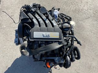 Κινητήρας CHG 1.6 8v Audi,Vw,Seat,Skoda 