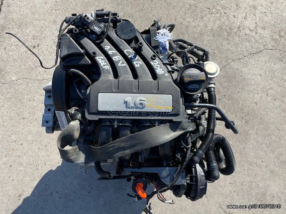 Κινητήρας CHG 1.6 8v Audi,Vw,Seat,Skoda 