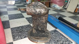 INOX ΠΟΔΙ ΥΔΡΑΥΛΙΚΟ ΠΟΛΥ ΒΑΡΙΑ ΚΑΤΑΣΚΕΥΗ ΓΙΑ BOW THRUSTER