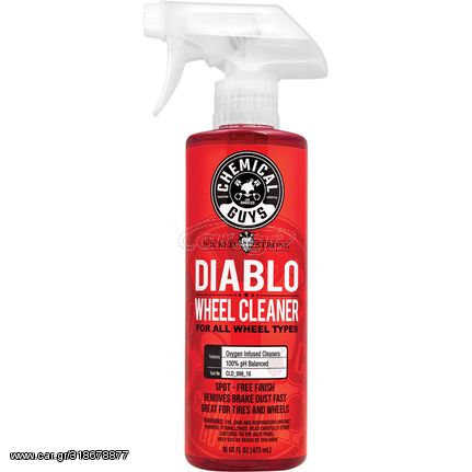 CHEMICAL GUYS DIABLO GEL WHEEL RIM CLEANER 473ML