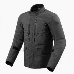 Rev'It Μπουφάν Μηχανής Trench GTX Ανδρικό 4 εποχών Mαύρο