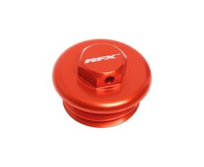 RFX Τάπα Φίλτρου Λαδίου Pro Series KTM/HUSQVARNA Πορτοκαλί/Μπλέ