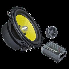 Ground Zero Ηχείο Αυτοκινήτου GZTC 130.2X 5" με 80W RMS (2 Δρόμων)