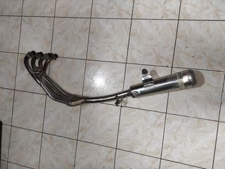 SUZUKI BANDIT 250  ΕΞΑΤΜΙΣΗ ΟΛΟΣΩΜΗ