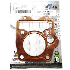 Φλαντζες Honda Innova 58mm κεφαλης χαλκινες σκετη IRUKA - (10480-864)