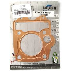 Φλαντζες Honda Innova 56mm κεφαλης χαλκινες σκετη IRUKA - (10480-862)