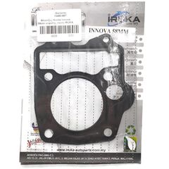 Φλαντζες Honda Innova 58mm κεφαλης σκετη IRUKA - (10480-867)