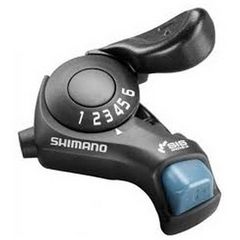 Λεβιές ταχυτήτων SHIMANO TOYRNEY SL-TX30 (R) 6speed  SIS με σύρμα 