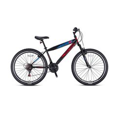 Geroni '23 Παιδικό ποδήλατο MAGNUM 24'' Μαύρο/Κόκκινο GERONI