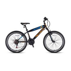 Geroni '24 Παιδικό ποδήλατο MAGNUM 24'' Μαύρο/Πορτοκαλί GERONI