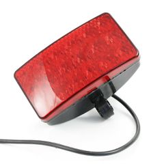 Φώς ομίχλης LED με 18 LED μέσα Κατάλληλο για κάθε όχημα με ηλεκτρικό σύστημα 24V