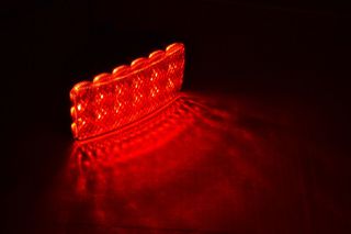 Φώς ομίχλης LED με 18 LED μέσα Κατάλληλο για κάθε όχημα με ηλεκτρικό σύστημα 24V-thumb-3
