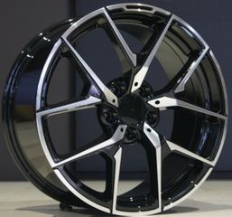 Nentoudis Tyres - Ζάντα Mercedes AMG Style 933new - 18'' - Black Machined 