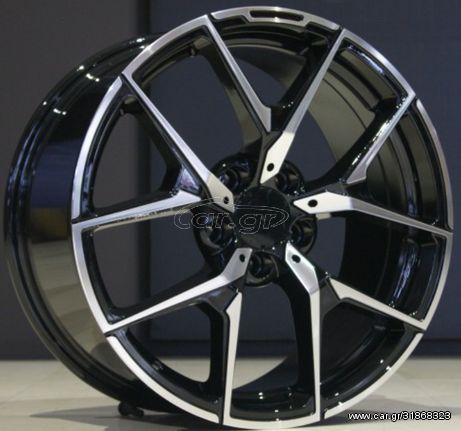 Nentoudis Tyres - Ζάντα Mercedes AMG Style 933new - 18'' - Black Machined 