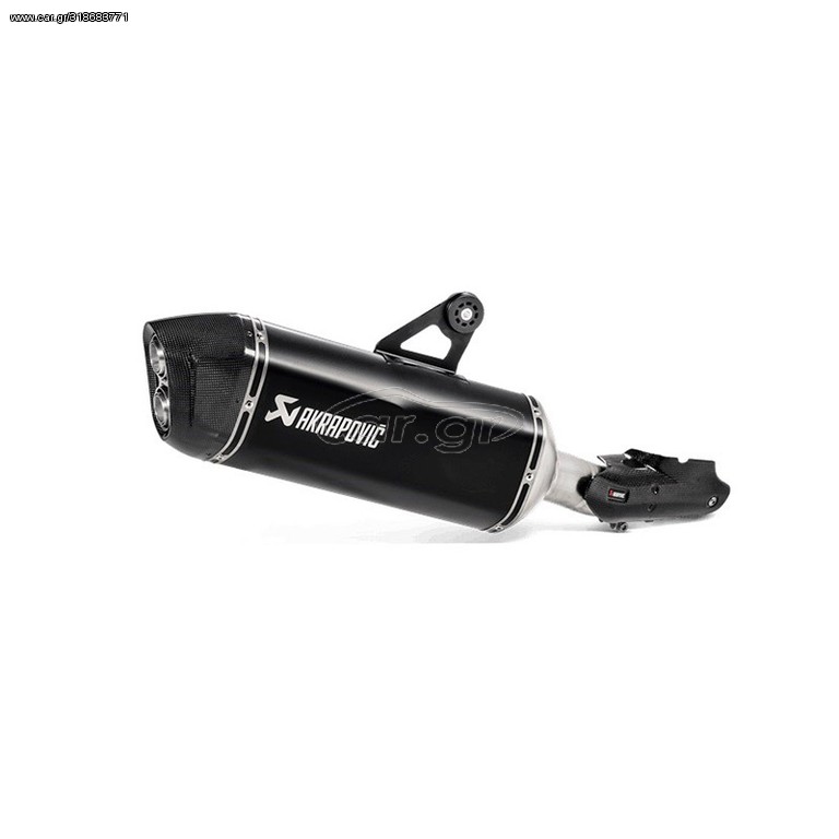 Τελικό Akrapovic street legal Black _ S-B12SO23-HAATBL _ BMW R 1250 GS Adventure '19