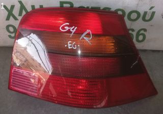 ΦΑΝΑΡΙ ΠΙΣΩ ΔΕΞΙΟ (ΚΟΚΚΙΝΟ-ΦΥΜΕ) VW GOLF 4 1998-2004 (EG)