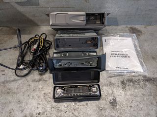 Pioneer mp3 6 disc changer