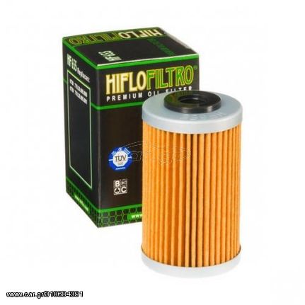Φίλτρο Λαδιού HIFLOFILTRO HF655 KTM -Husaberg- Husqvarna