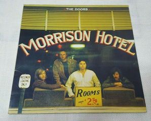 The Doors – Morrison Hotel     LP Germany 1978' (ELK 42080)