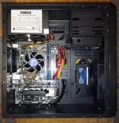 GIGABYTE GA-H81M-S2PV / I5-4570 / 8 GB/ Ssd 120Gb +Hdd 500Gb/ NVIDIA Geforce GT 730 2Gb.