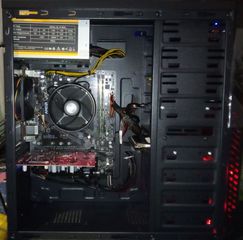 GIGABYTE A320M-H-Ryzen 3 1200 -8GB-Ssd 120 GB+Hdd 500gb-ASUS R7 200 2GB